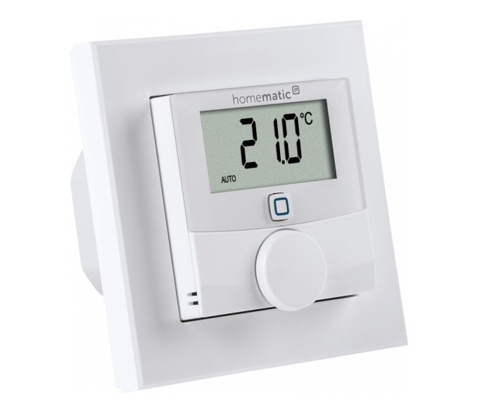 Homematic IP Wandthermostat Schaltausgang 230 V - weiß | HmIP-BWTH | klimaworld.com