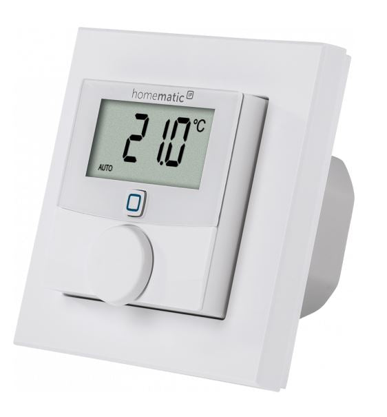 Homematic IP Wandthermostat mit Schaltausgang - 24 V | HmIP-BWTH24