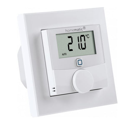 Homematic IP Wandthermostat mit Schaltausgang - 24 V | HmIP-BWTH24 ➔ www.klimaworld.com