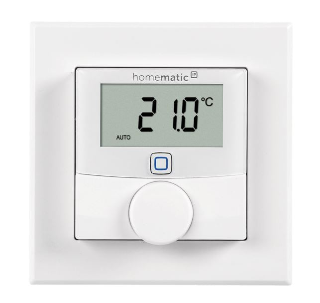 Homematic IP Wandthermostat mit Schaltausgang - 24 V | HmIP-BWTH24