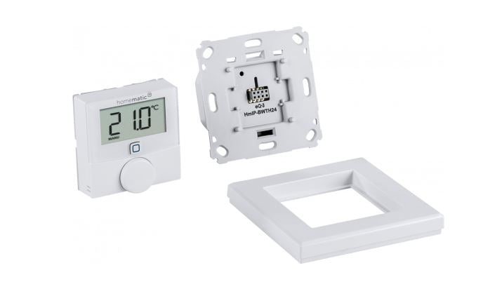 Homematic IP Wandthermostat mit Schaltausgang - 24 V | HmIP-BWTH24