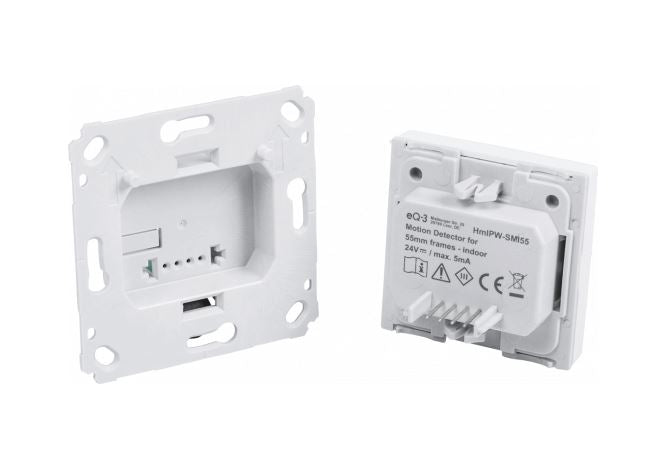 Homematic IP Wired Bewegungsmelder 55er Rahmen | eQ-3 | HmIPW-SMI55