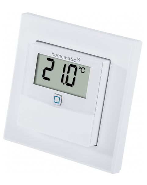 Homematic IP Wired Temperatur- Luftfeuchtigkeitssensor | HmIPW-STHD