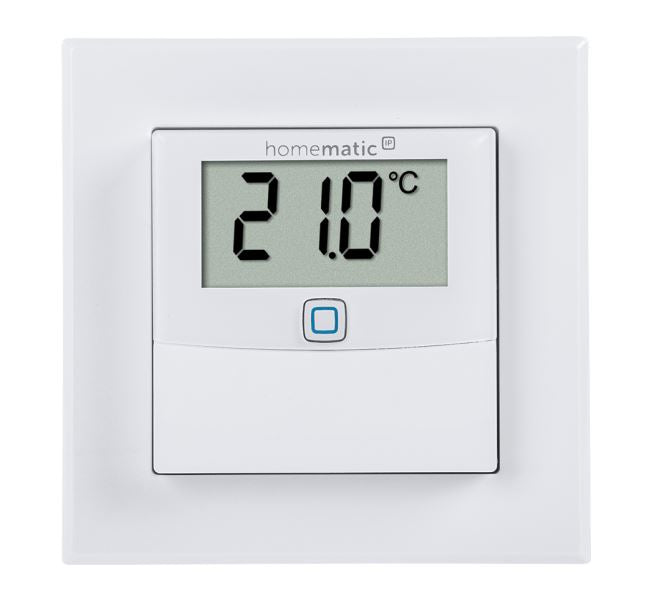Homematic IP Wired Temperatur- Luftfeuchtigkeitssensor | HmIPW-STHD