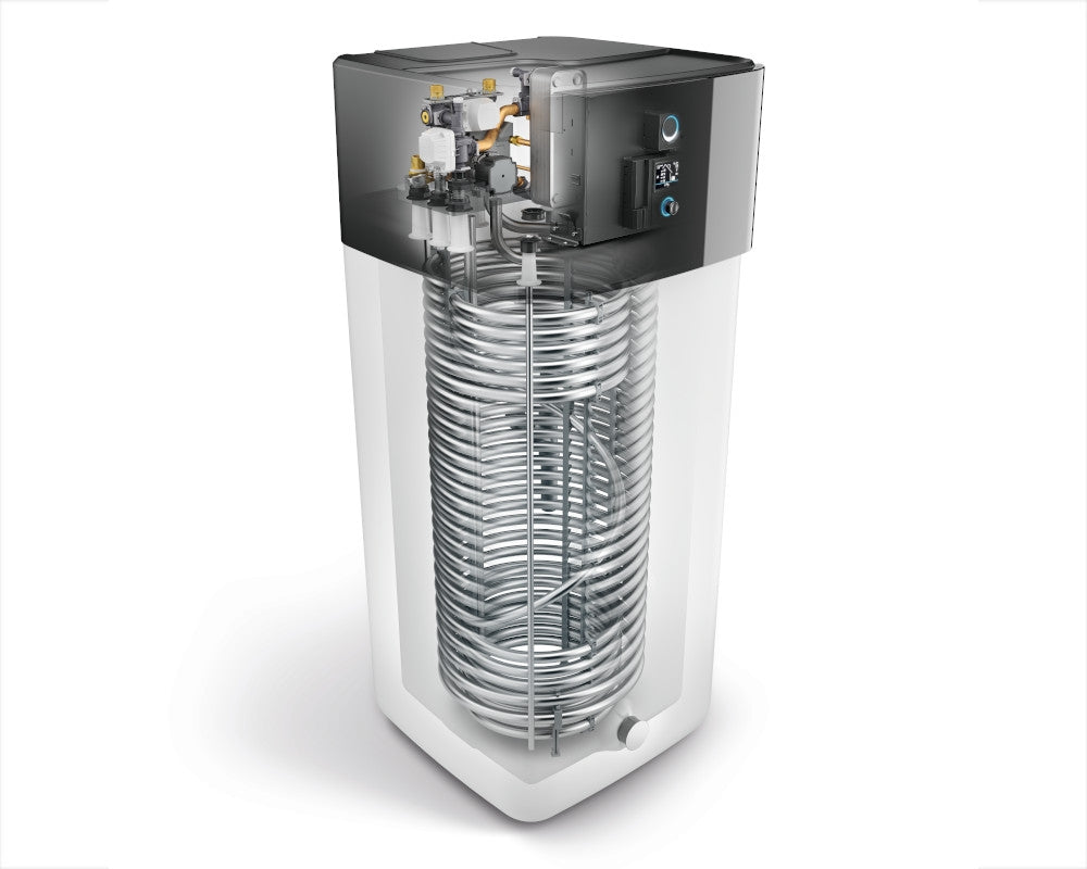 Rotex Luft-Wasser-Wärmepumpe | HPSU compact Ultra 504 H/C Biv | 4 kW
