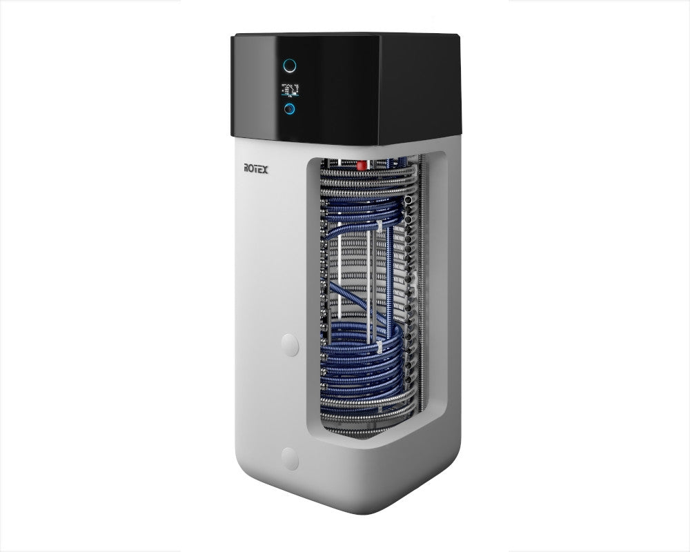 Rotex Luft-Wasser-Wärmepumpe | HPSU compact Ultra 508 H/C Biv | 6-8 kW