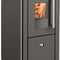 Haas+Sohn Küchenherd HSD 40.5 SF-C Anthrazit / Glaskeramik