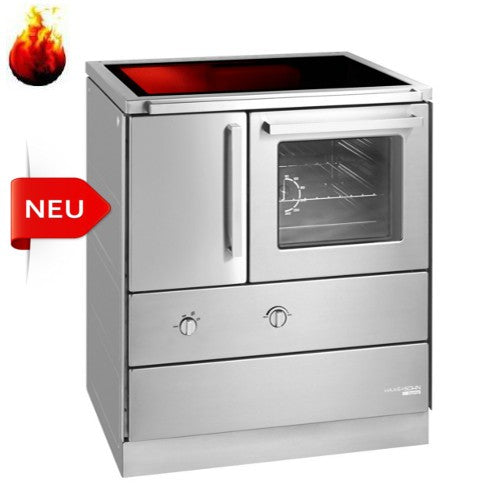 Holzherd Küchenherd Haas+Sohn HSDZ 75.5 easy 8kW