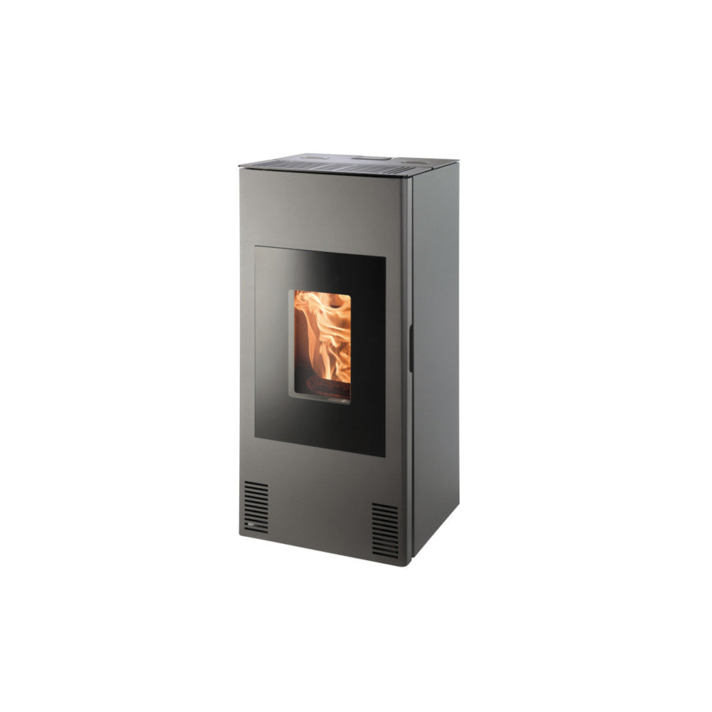 Haas+Sohn | Pelletofen HSP 4.0 F1 RLU inkl. WLAN+R2 | 8,5 kW 