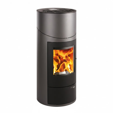 Haas+Sohn | Pelletofen HSP 7 DIANA Grande-Plus 451.08 RLU, perl-grau | 8 kW | klimaworld.com