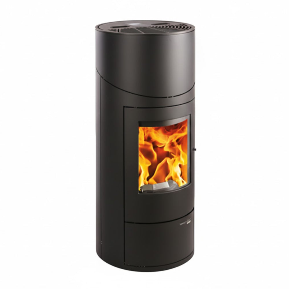 Haas+Sohn | Pelletofen HSP 7 DIANA Grande-Plus 451.08 RLU schwarz | 8 kW | klimaworld.com