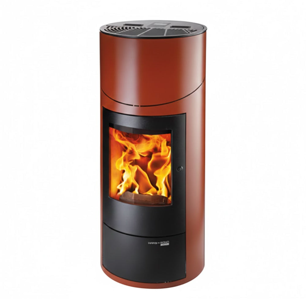Haas+Sohn | Pelletofen HSP 7 DIANA Grande-Plus 451.08 RLU kupferbraun | 8 kW | klimaworld.com