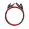 5m Solarkabel rot/schwarz Plug&Play