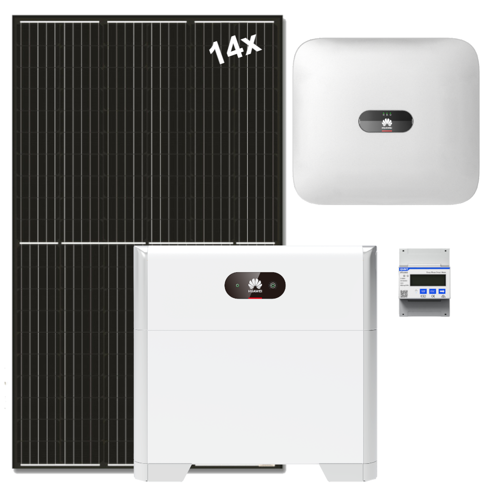 Huawei Hybrid Solaranlage 5kW + 5kWh Stromspeicher