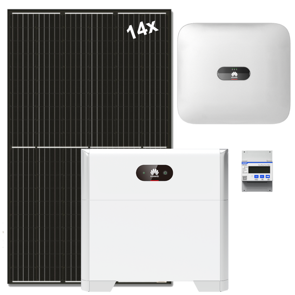 Huawei Hybrid Solaranlage 5kW + 5kWh Stromspeicher