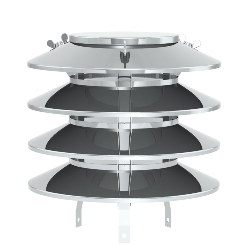 Schornsteinaufsatz Lamellenaufsatz HUBO2E