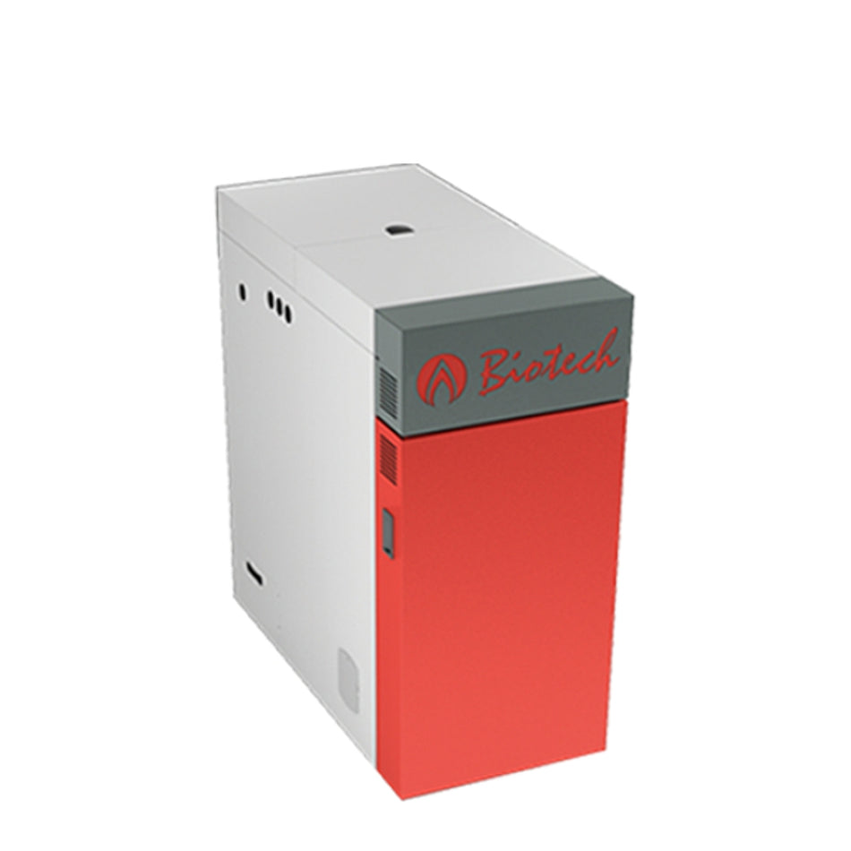 Biotech Holzvergaserkessel HVZ34L | 34 kW
