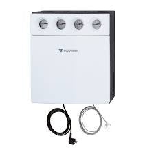 Schnellmontageset für zwei Heizkreise zur Wandmontage, HW2 G/G-3 H