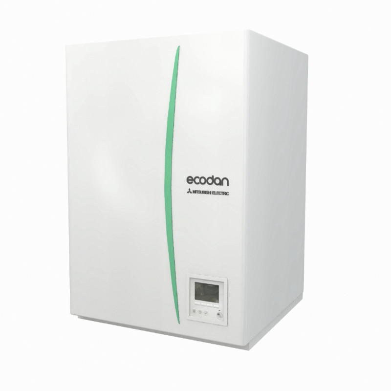 Mitsubishi | Hydromodul | ERSD-VM2D | Split | Kühlen & Heizen | 2 kW Heizstab