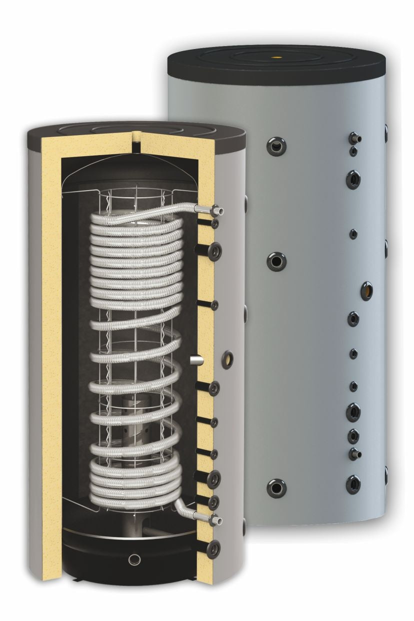 ThermoFlux Hygiene Kombispeicher HYGTKB ohne Wärmetauscher 1000 Liter 90° Anschlüsse | www.klimaworld.com