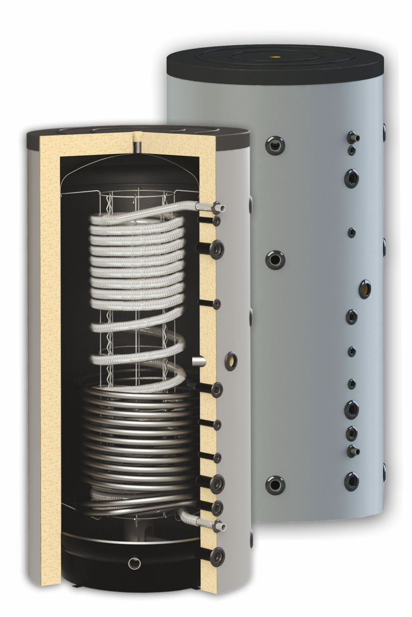 ThermoFlux Hygiene Kombispeicher HYGTKBR ohne Wärmetauscher 1000 Liter 90° Anschlüsse | www.klimaworld.com
