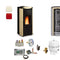Extraflame Pelletofen Melinda Idro Steel 2.0 | Hygieneset 14,2kW