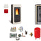 Extraflame Pelletofen Liliana Idro | Hygieneset | 22,8 kW