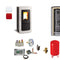 Extraflame Pelletofen Diadema ACS Idro | Hygieneset | 28,4 kW