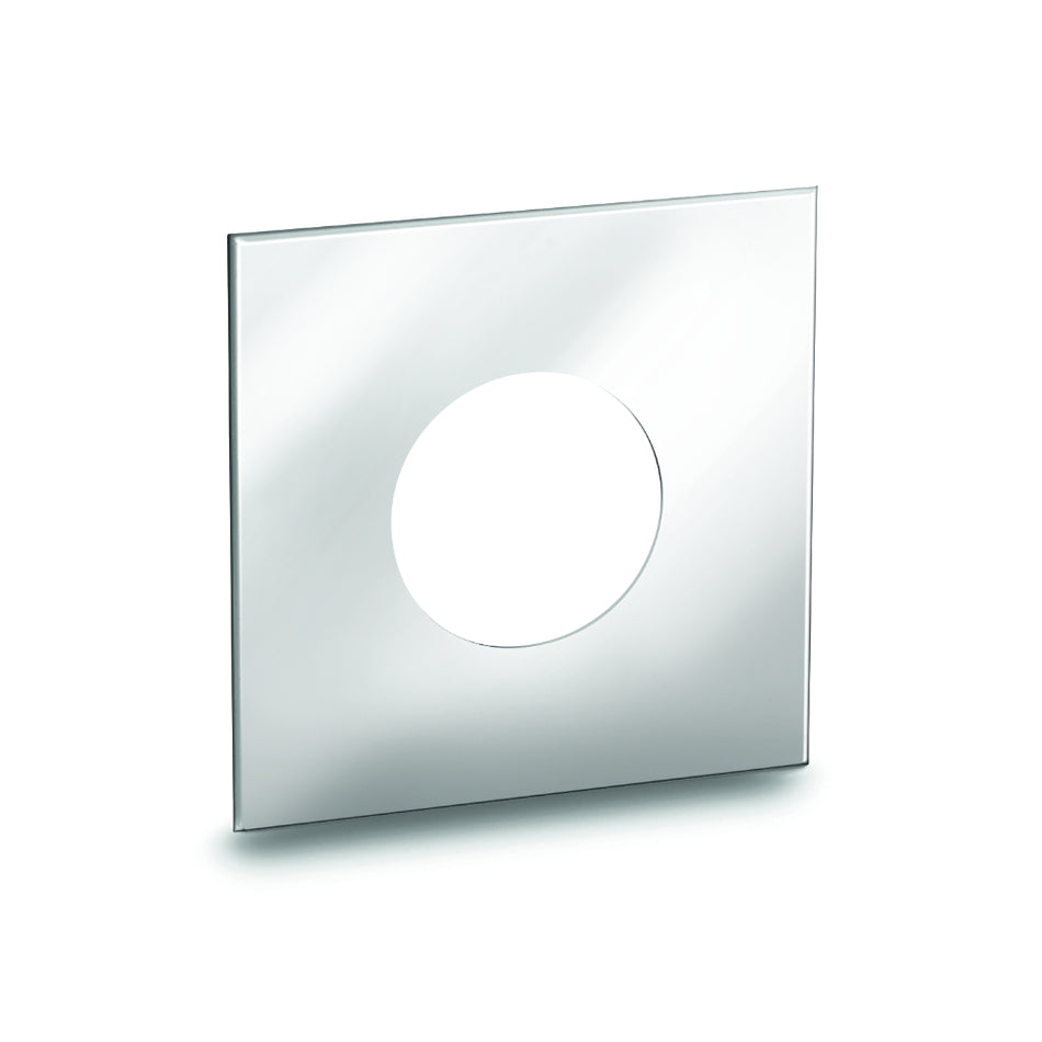Schiedel Anschlussblende eckig 120mm | ICS | Ø 130