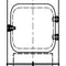 Schiedel Fußteil für Bodenmontage | ICS | Revision | Ø 200 mm