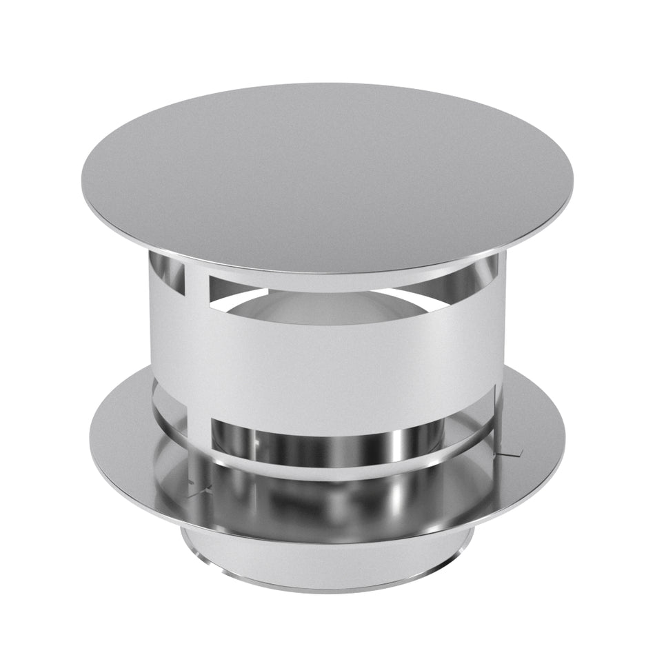 Schiedel Regenhaube Anti-splash Deckel klappbar | ICS | Ø 130