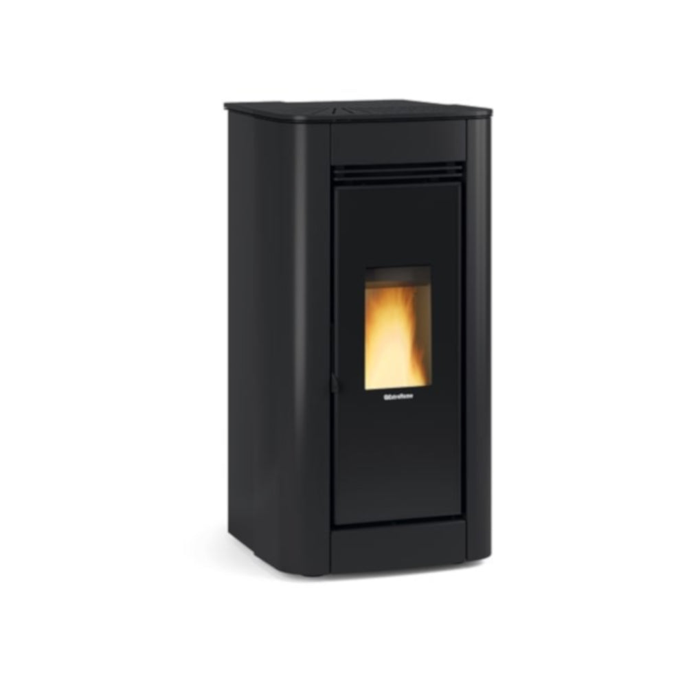 Extraflame Pelletofen ILARY PLUS TOP, schwarz | klimaworld.com