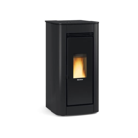 Extraflame Pelletofen ILARY PLUS TOP, schwarz | klimaworld.com
