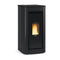 Extraflame Prestige Line belüfteter Pelletofen | Ilary schwarz | 8 kW