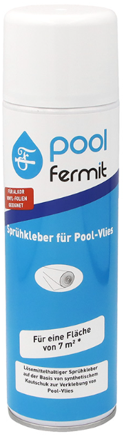Fermit | Sprühkleber für Pool-Vlies | 500 ml