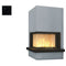 Kaminbausatz Imperial Extra für Volcano 2PATh/2LATh|Nero Assoluto geflammt