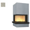 Kaminbausatz Imperial Extra für Volcano 2PATh/2LATh|Sinter Oxide Grigio