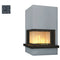 Hajduk Kaminbausatz Imperial Extra für Volcano 2PTh-S/2LTh-S|Steel Grey