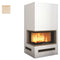 Kaminbausatz Imperial Extra Smart für Volcano 2PATh/2LATh|Crema Marfil