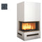 Kaminbausatz Imperial Extra Smart für Volcano 2PATh/2LATh|Steel Grey