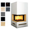 Hajduk Kaminbausatz Imperial Extra Smart mit Volcano WLTh12/WPTh12|Farbwahl