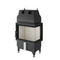 Spartherm Kamineinsatz Varia 2R-62 | 6,9 kW | Klappbar, Rechtsanschlag