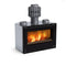 La Nordica Kaminkassette | Inserto 80 PRS Crystal Ventilato | 8,3 kW