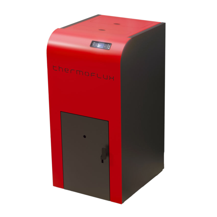 ThermoFlux Pelletkessel INTERIO 22 mit 22 kW | Klimaworld.com