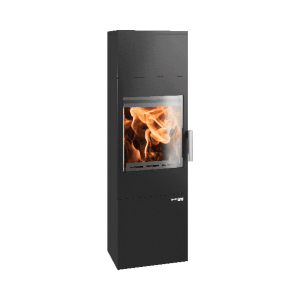 Haas+Sohn| Kaminofen INZELL easy 350.15 perl-schwarz | 6 kW