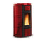 Extraflame wasserf. Pelletofen | Iside Idro 2.0 bordeaux | 19 kW