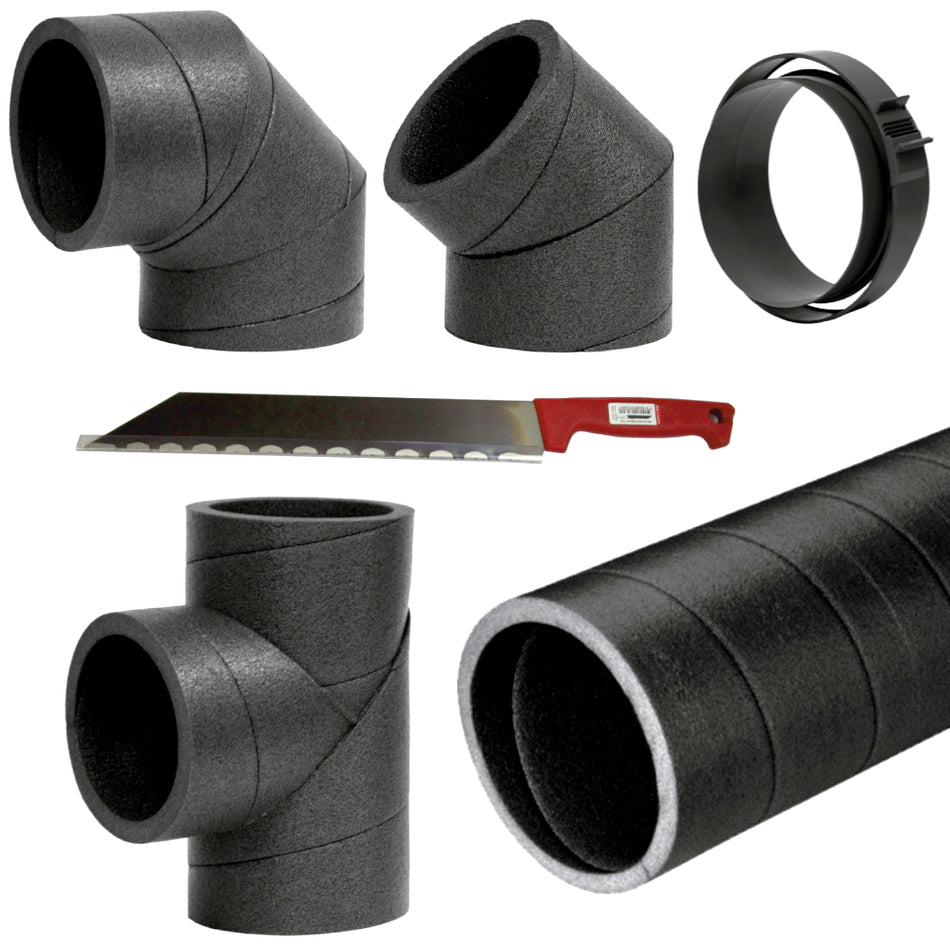 WOLF | ISO-Rohrsystem für Wohnraumlüftung CWL