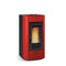 Extraflame Evolution Line wasserf. Pelletofen Isidora Idro H20 bordeaux | 23,2 kW