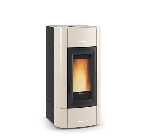 Extraflame Pelletofen Isidora Idro H20 elfenbein