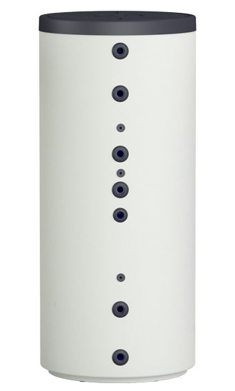 Styleboiler Warmwasserspeicher ISSWW 300 X RAL9016 5/A STYLE | klimaworld.com